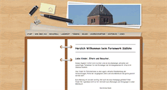 Desktop Screenshot of ferienwerk-suedlohn.de