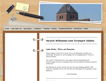 Tablet Screenshot of ferienwerk-suedlohn.de